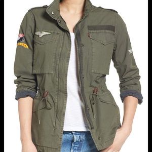 Levi Patched Utility Jacket NWT M